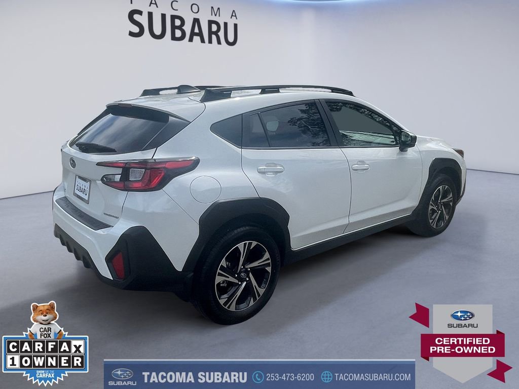 Certified 2025 Subaru Crosstrek 2.0i Premium w/ Crosstrek Mirror Package AWD/4WD image 5