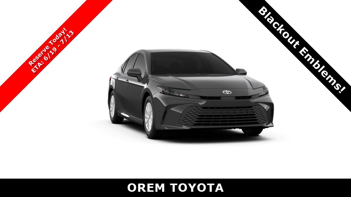 New 2026 Toyota Camry LE FWD image 16