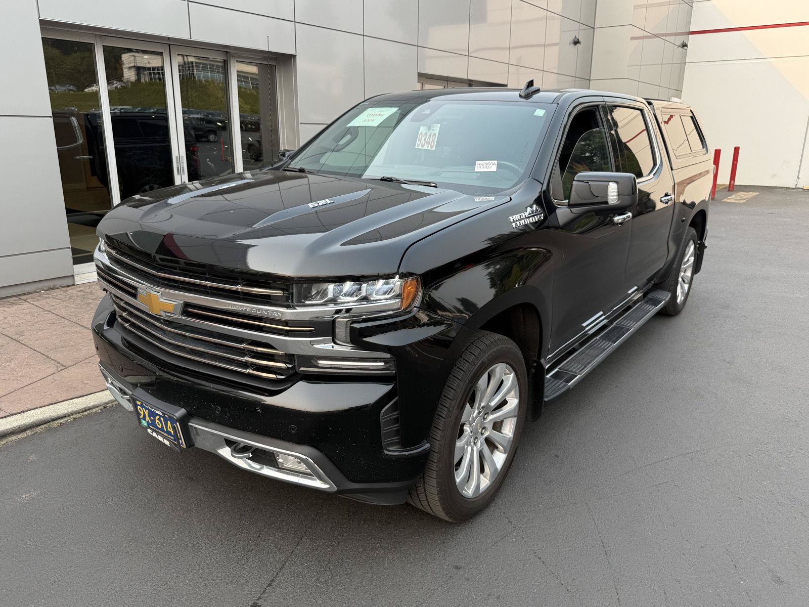 Used 2019 Chevrolet Silverado 1500 High Country AWD/4WD image 1