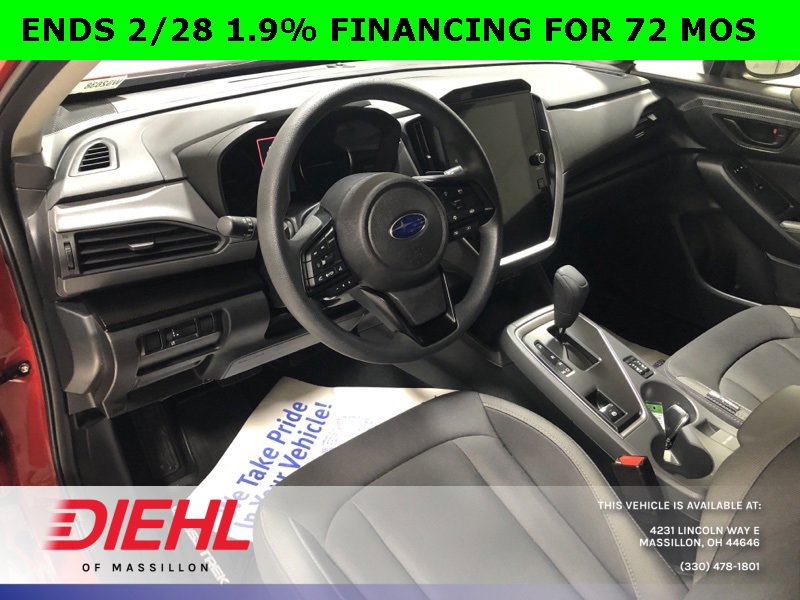 Used 2025 Subaru Crosstrek 2.0i Premium image 19