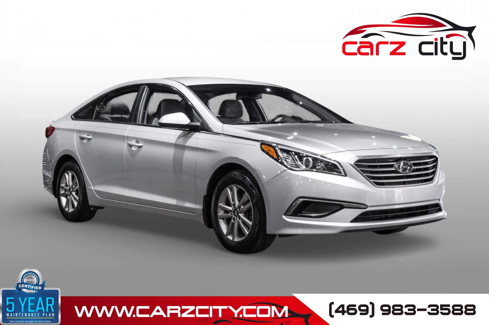 Used 2016 Hyundai Sonata SE FWD image 1