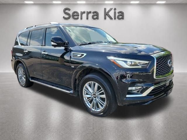 Used 2019 INFINITI QX80 Luxe w/ Proassist Package AWD/4WD image 36
