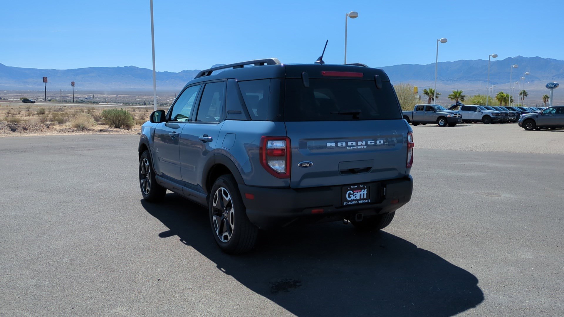 Used 2024 Ford Bronco Sport Outer Banks w/ Tech Package image 6