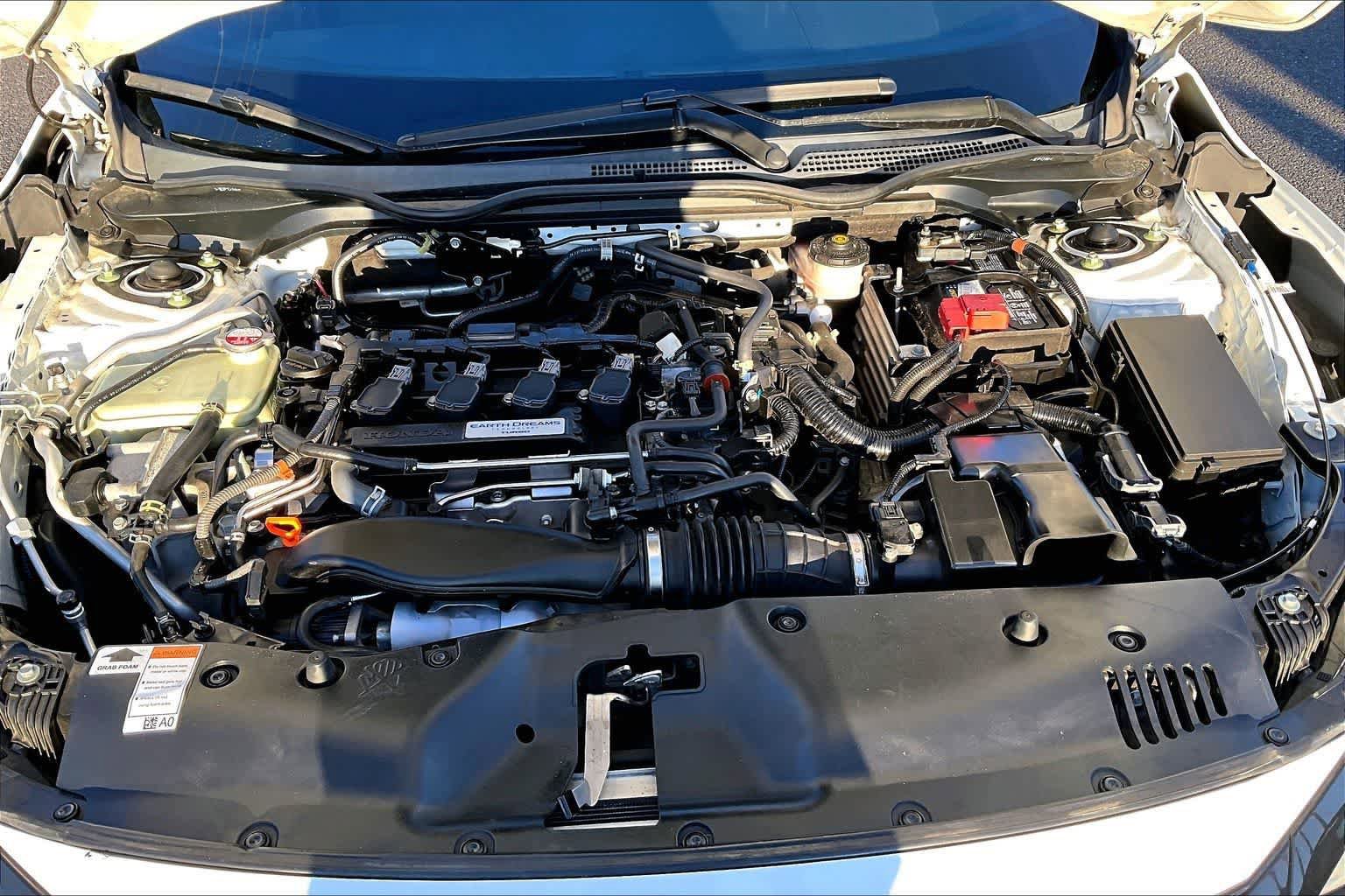 Used 2018 Honda Civic EX image 9