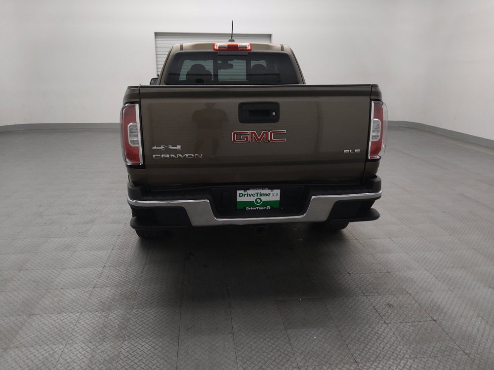 Used 2016 GMC Canyon SLE w/ SLE Convenience Package AWD/4WD image 6