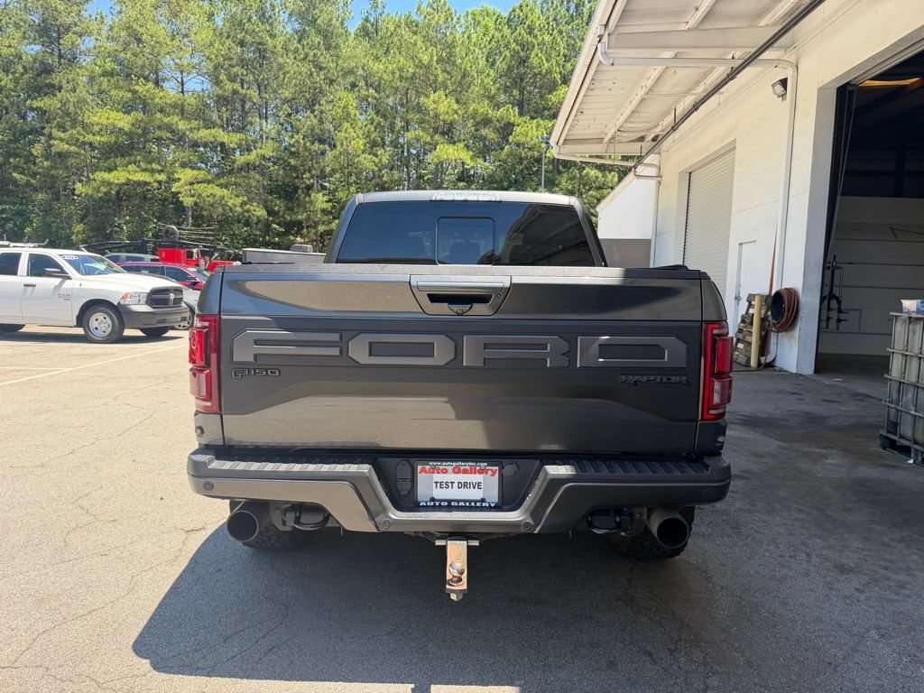 Used 2019 Ford F150 Raptor w/ Equipment Group 802A Luxury AWD/4WD image 6