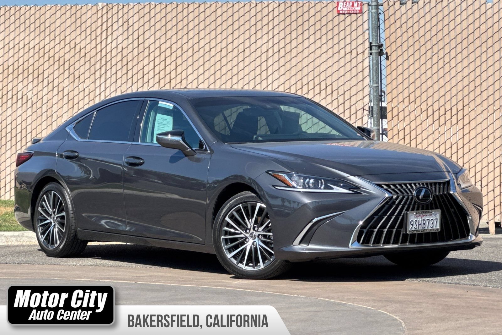 Certified 2025 Lexus ES 300h w/ Premium Package FWD video 1
