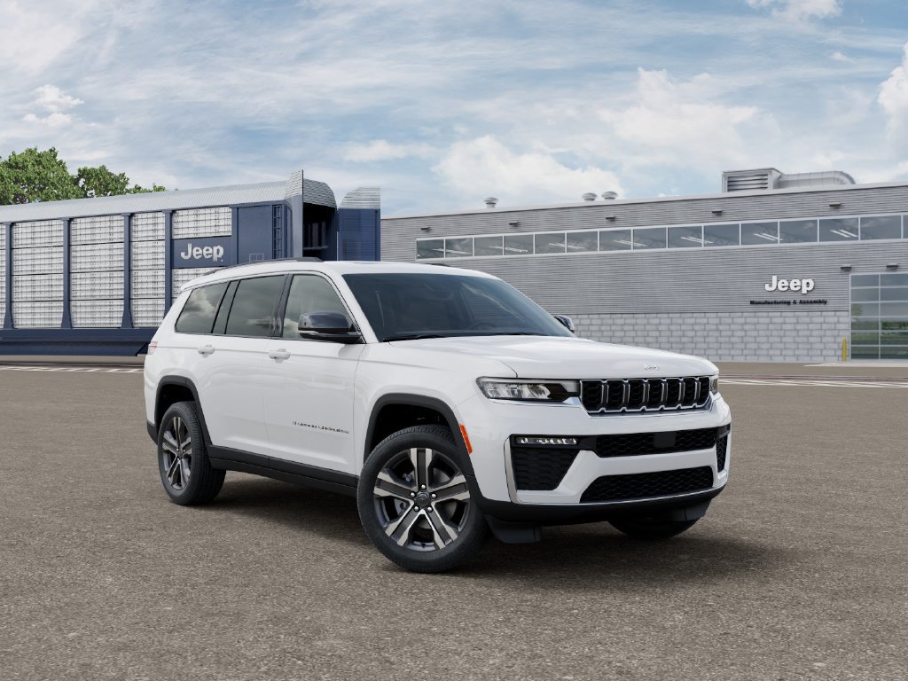 New 2027 Jeep Grand Cherokee L Limited AWD/4WD image 5