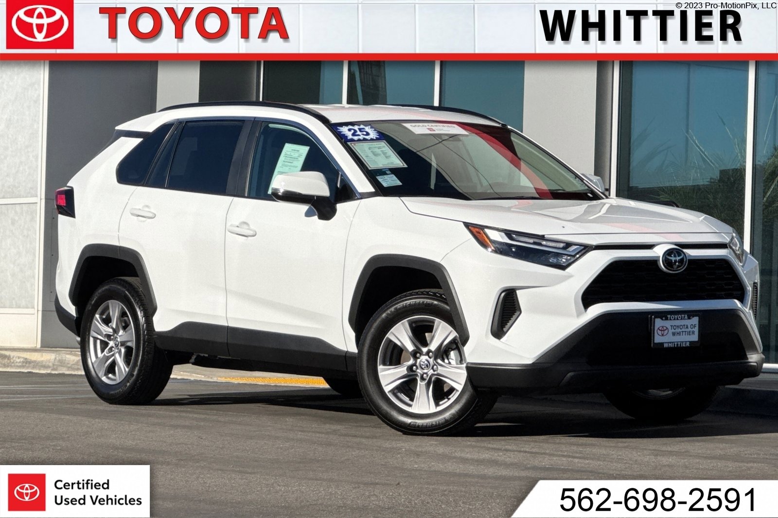 Certified 2025 Toyota RAV4 XLE image 1