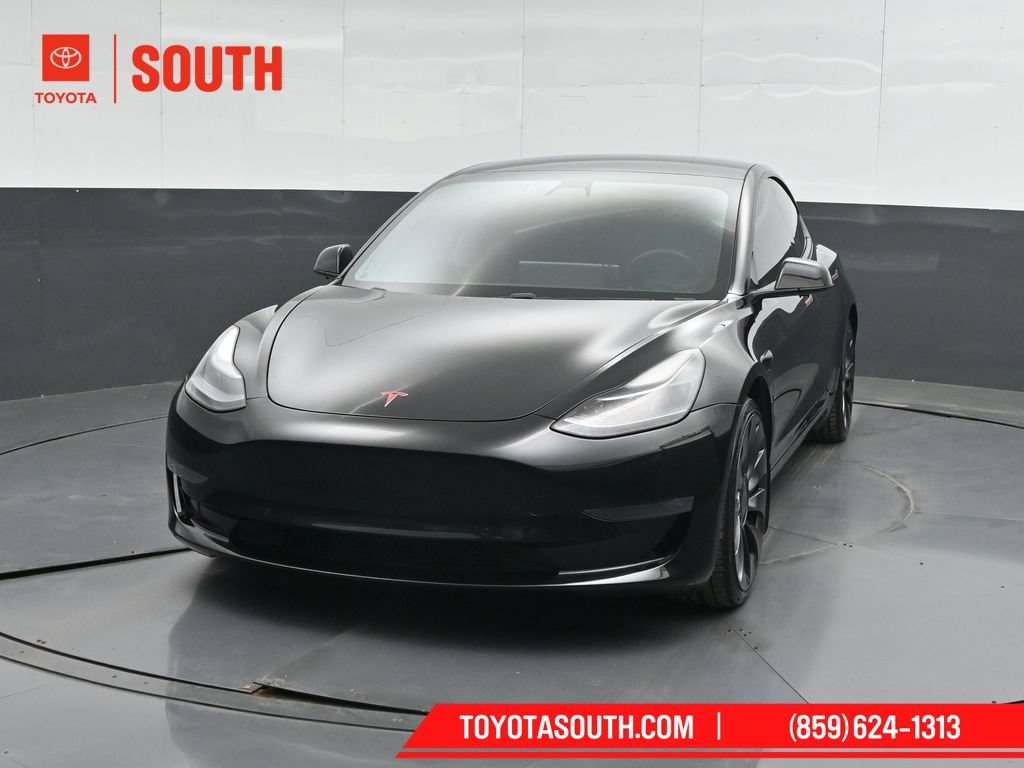 Used 2021 Tesla Model 3 Performance AWD/4WD image 5