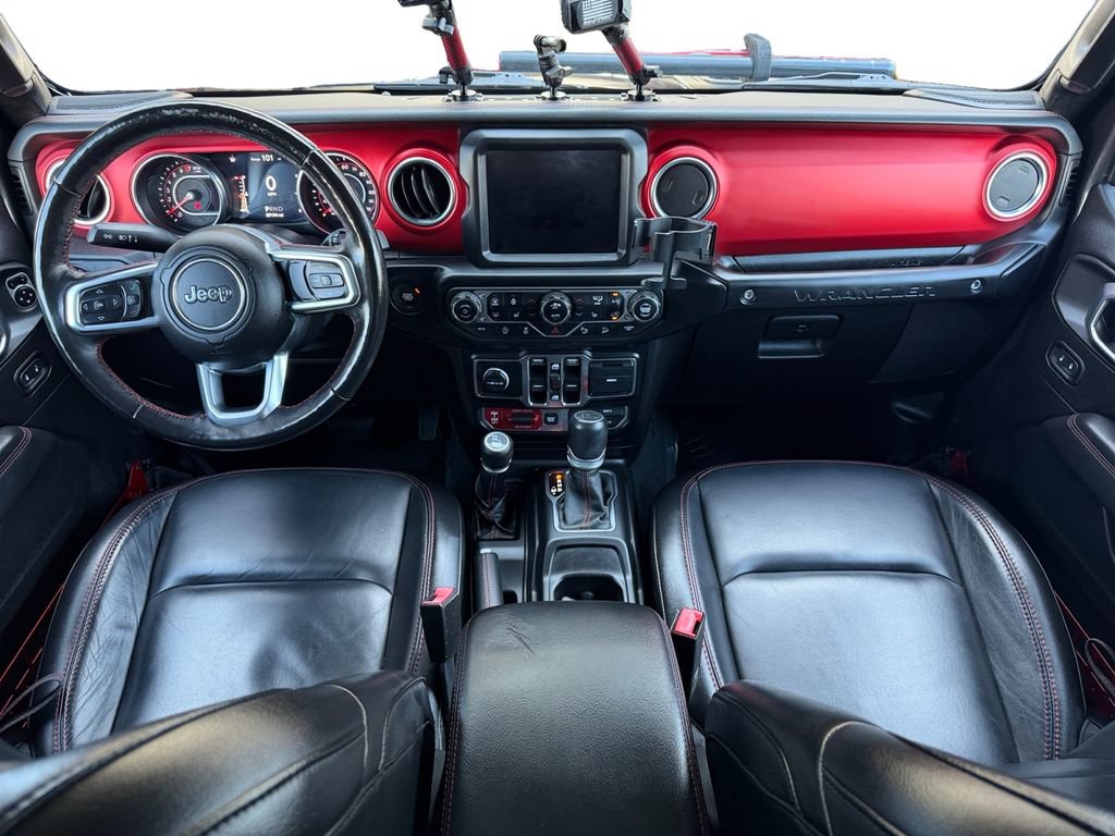 Used 2019 Jeep Wrangler Unlimited Rubicon AWD/4WD image 12