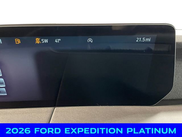 New 2026 Ford Expedition Platinum image 2