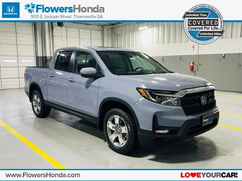 New 2026 Honda Ridgeline RTL