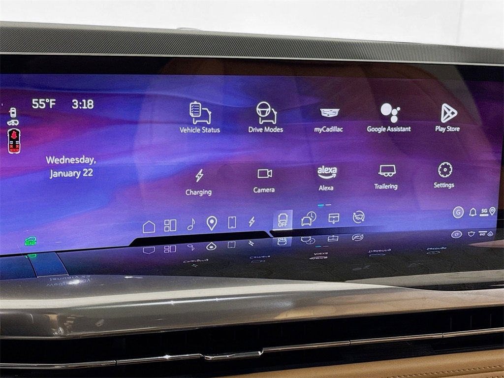 New 2025 Cadillac Escalade IQ Luxury 2 image 7