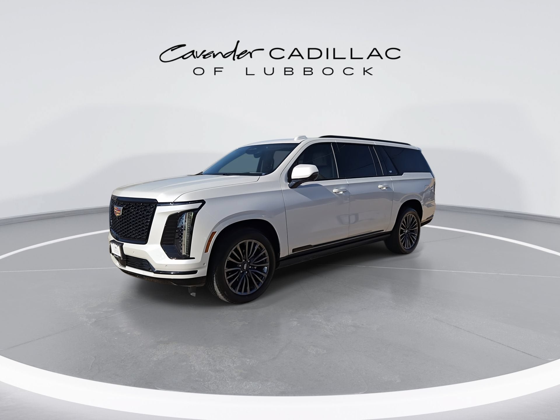 Certified 2025 Cadillac Escalade ESV Sport Platinum w/ LPO, Floor Liner Package AWD/4WD image 4