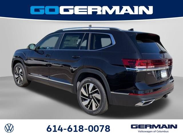 New 2026 Volkswagen Atlas SEL AWD/4WD image 8