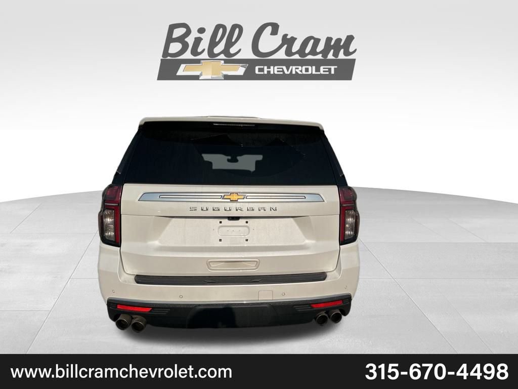 Used 2021 Chevrolet Suburban High Country image 12