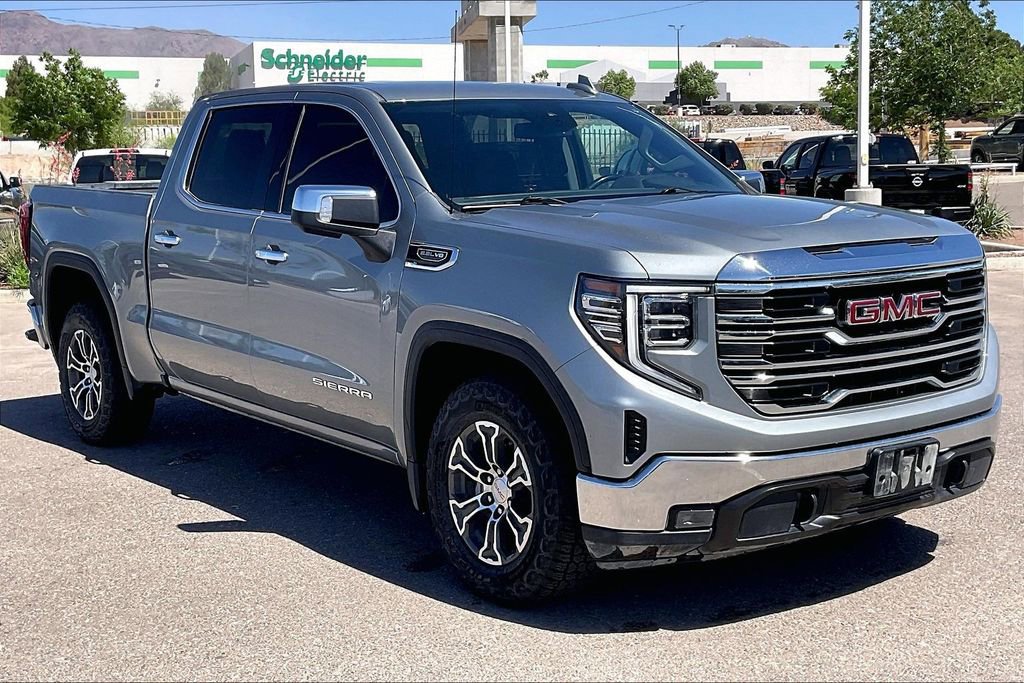 Used 2025 GMC Sierra 1500 SLT