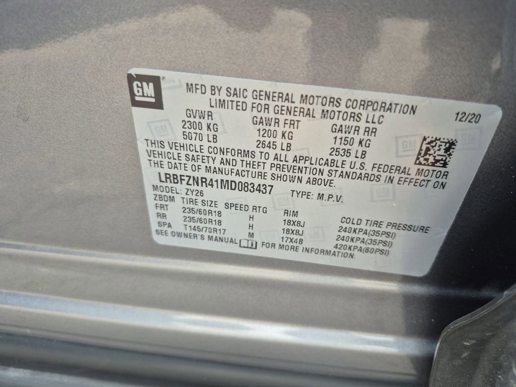 Certified 2021 Buick Envision Essence image 35