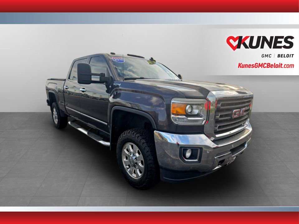 Used 2015 GMC Sierra 2500 SLT w/ Duramax Plus Package image 1