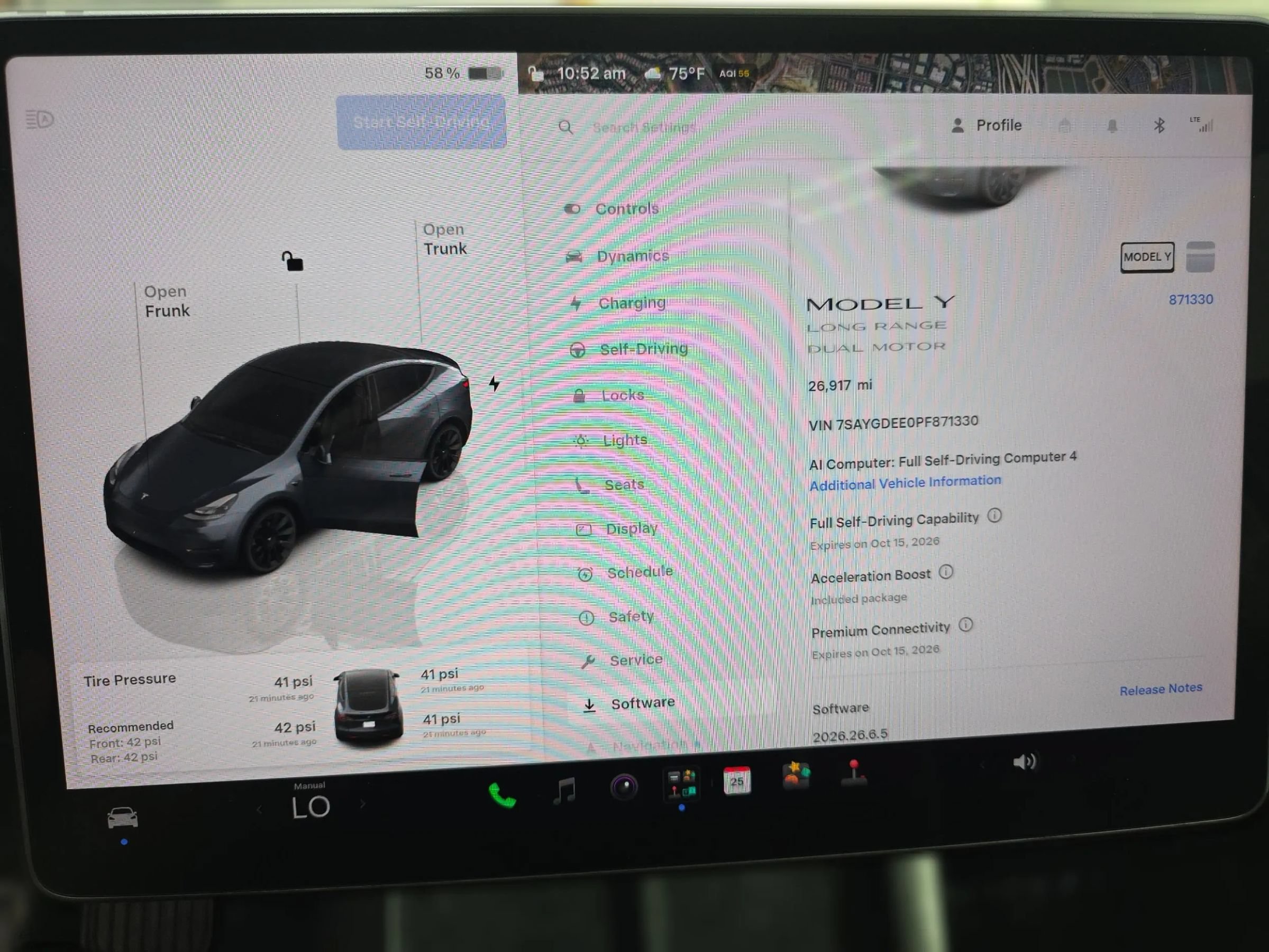 Used 2023 Tesla Model Y Long Range AWD/4WD image 30