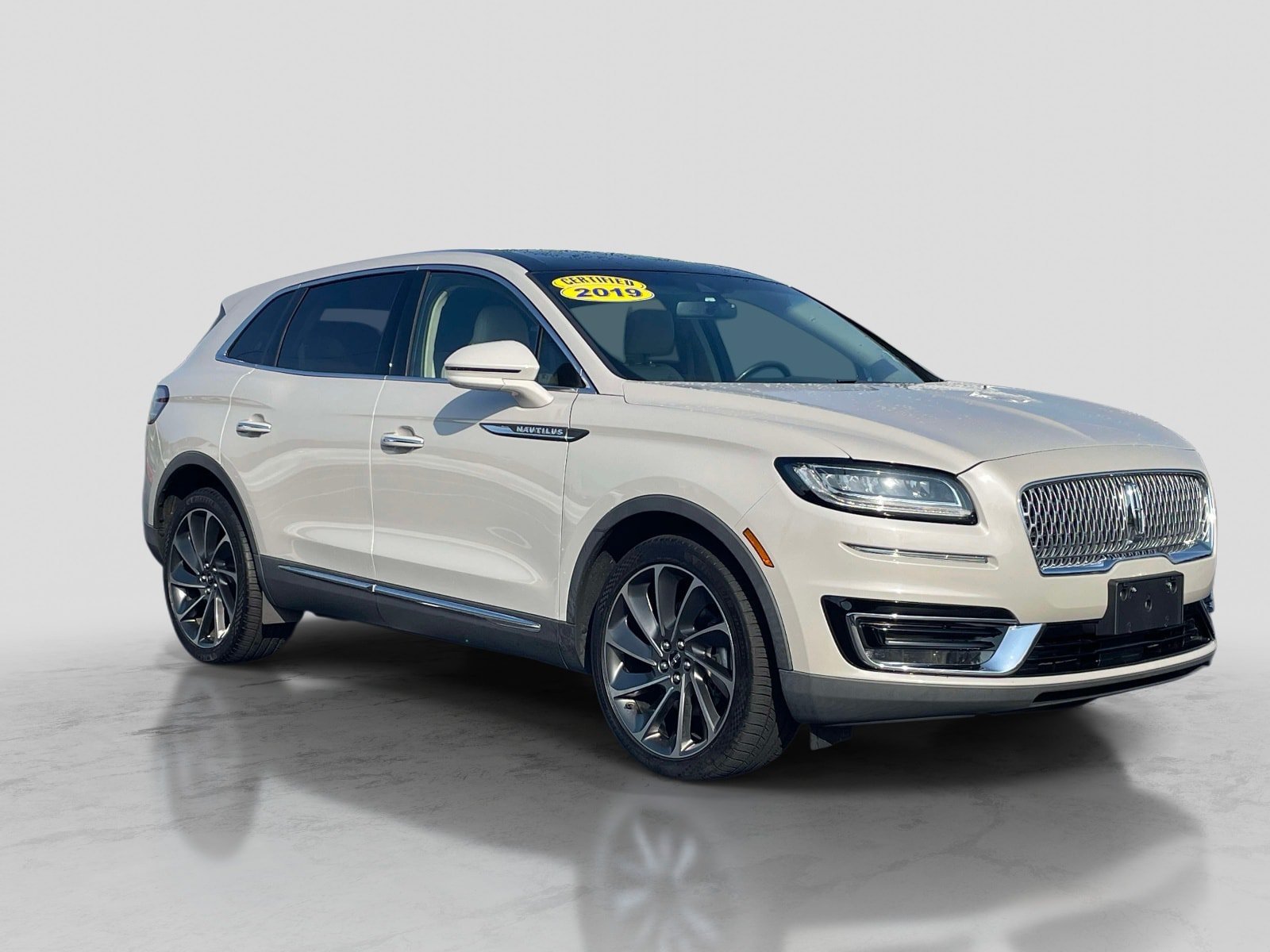 Used 2019 Lincoln Nautilus Reserve w/ Driver Assistance Package