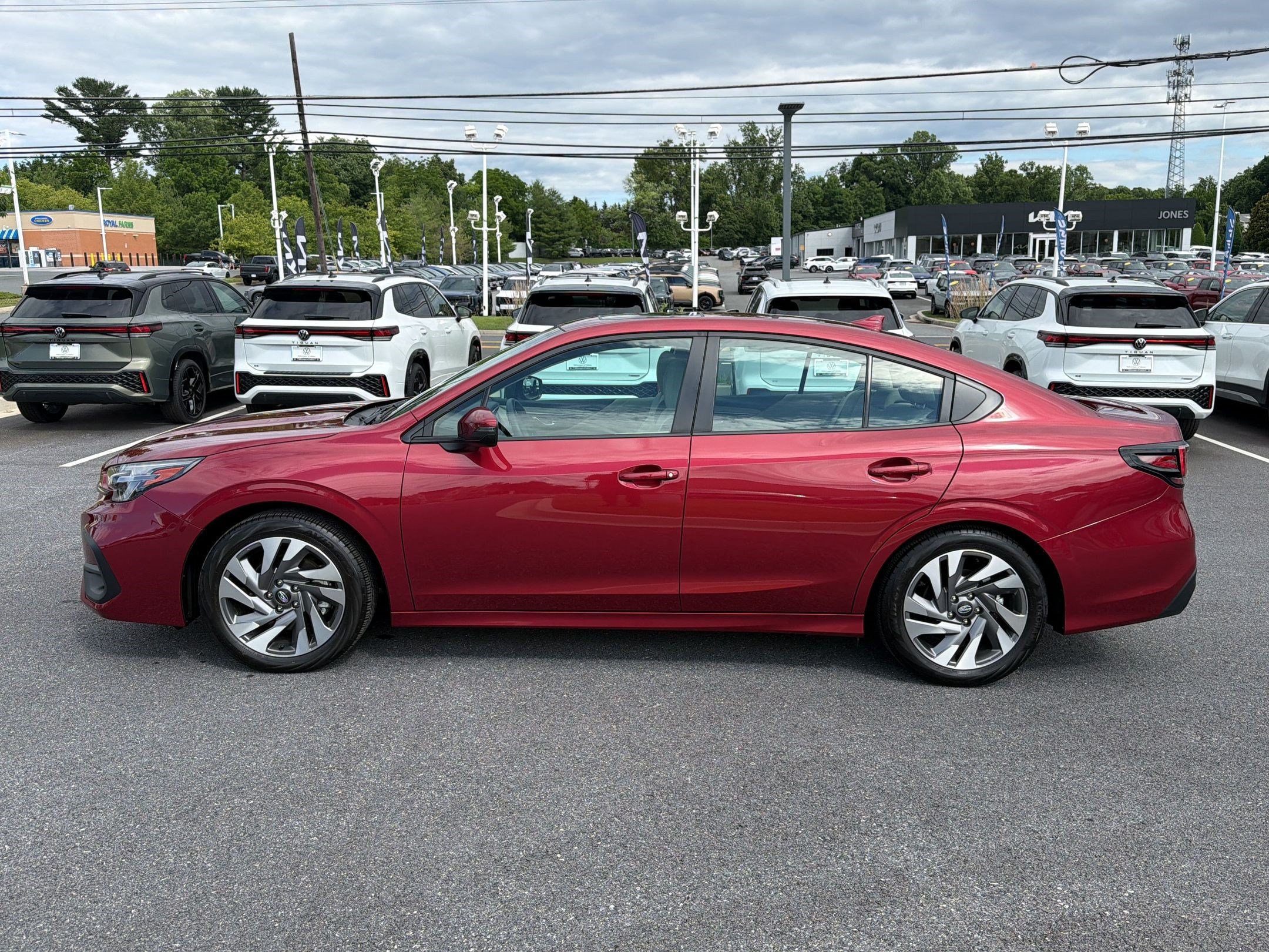 Used 2024 Subaru Legacy Limited AWD/4WD image 2