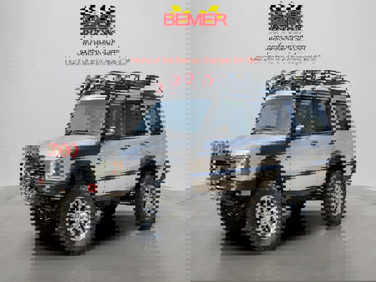 Used 2004 Land Rover Discovery SE