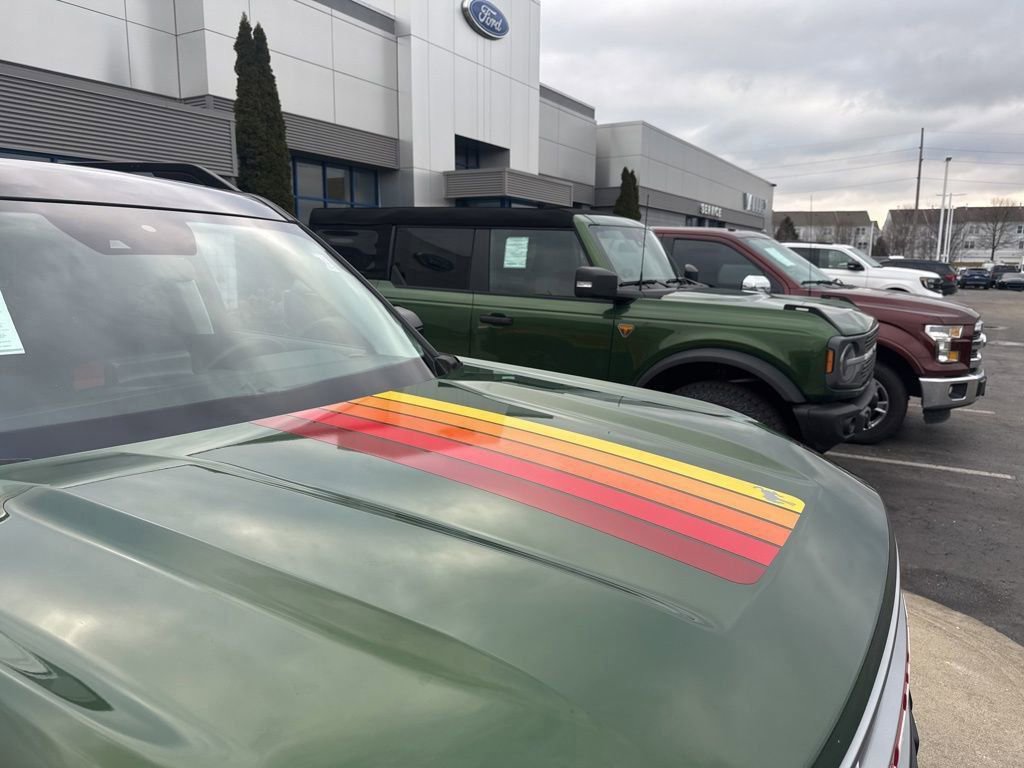 Used 2024 Ford Bronco Sport Free Wheeling w/ Convenience Package image 10