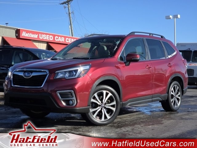 Used 2019 Subaru Forester Limited w/ Popular Package #3