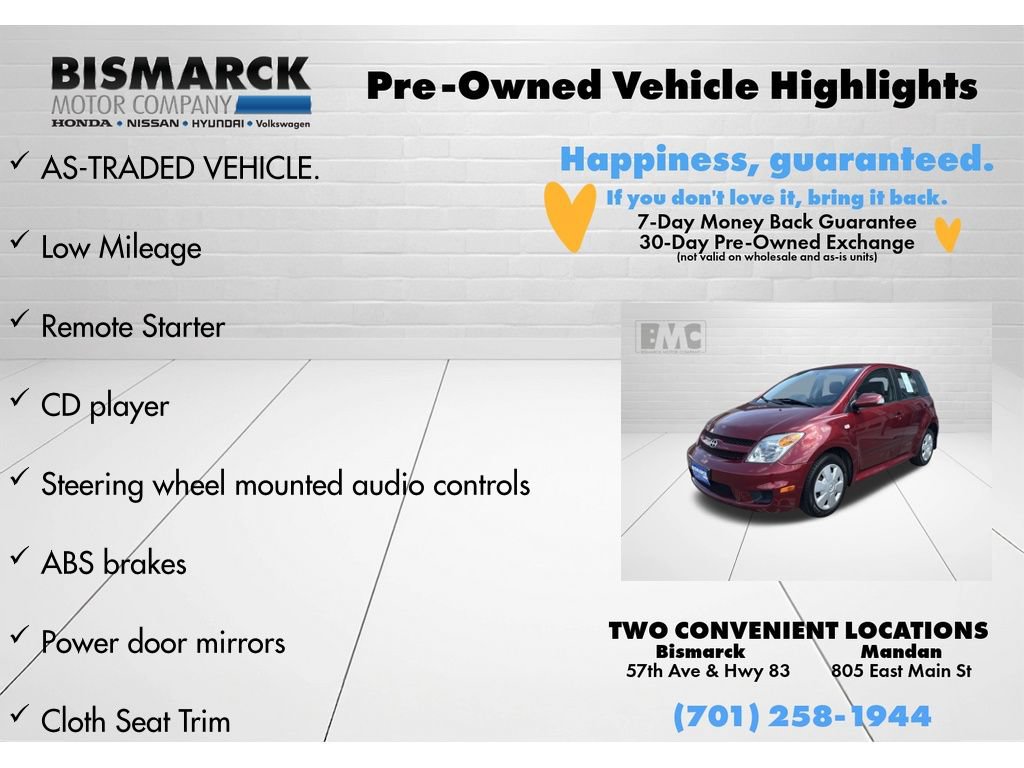 Used 2006 Scion xA FWD image 5