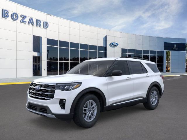 New 2025 Ford Explorer Active w/ Active Comfort Package