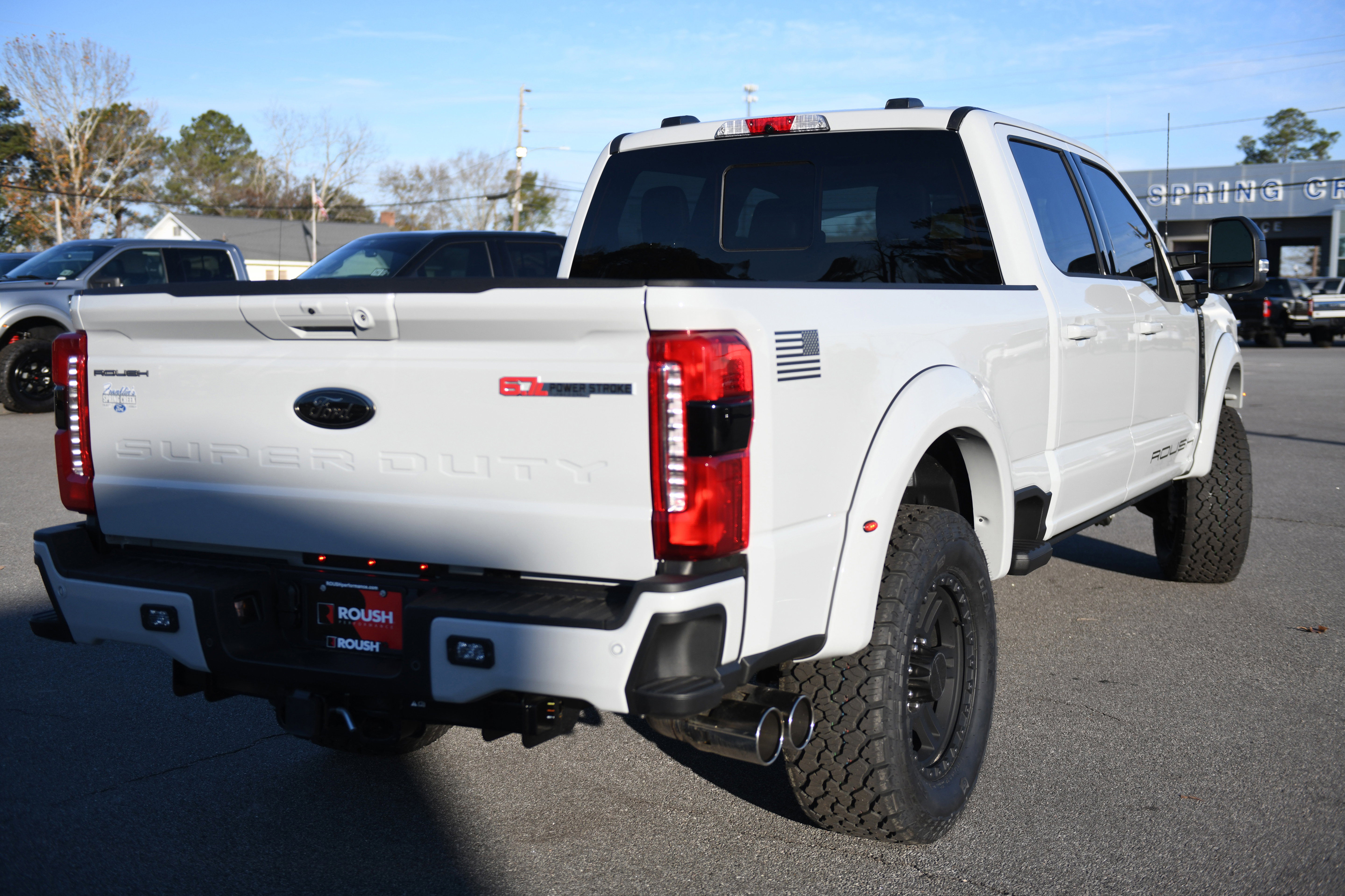 New 2026 Ford F250 Lariat w/ Black Appearance Package image 13