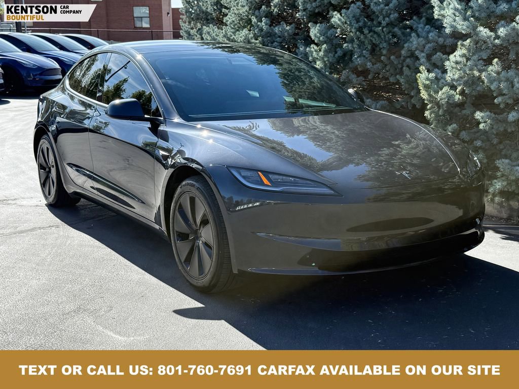Used 2025 Tesla Model 3 Long Range AWD/4WD image 12