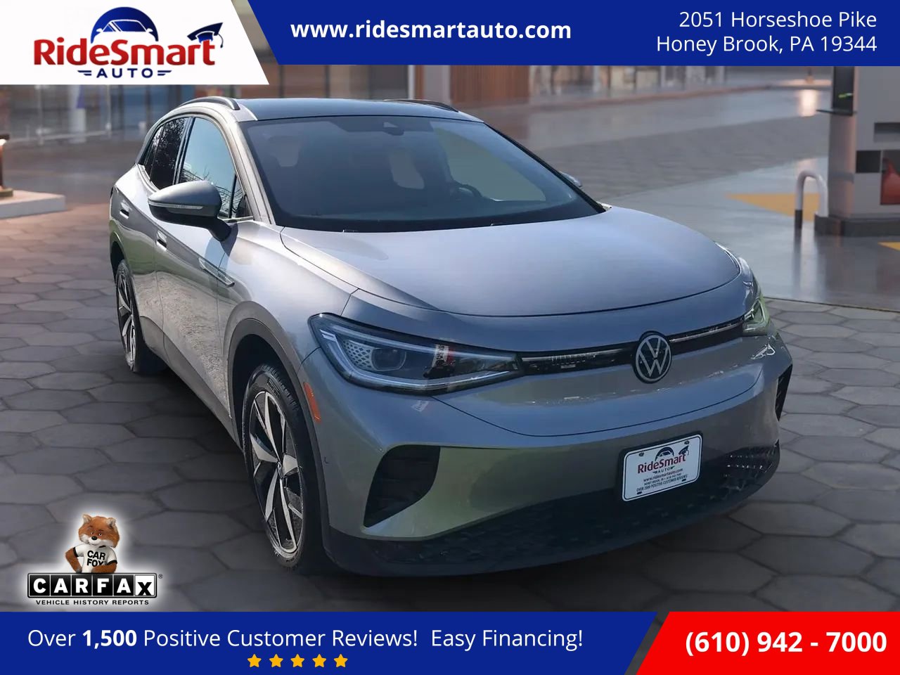 Used 2023 Volkswagen ID.4 Pro S AWD/4WD image 1