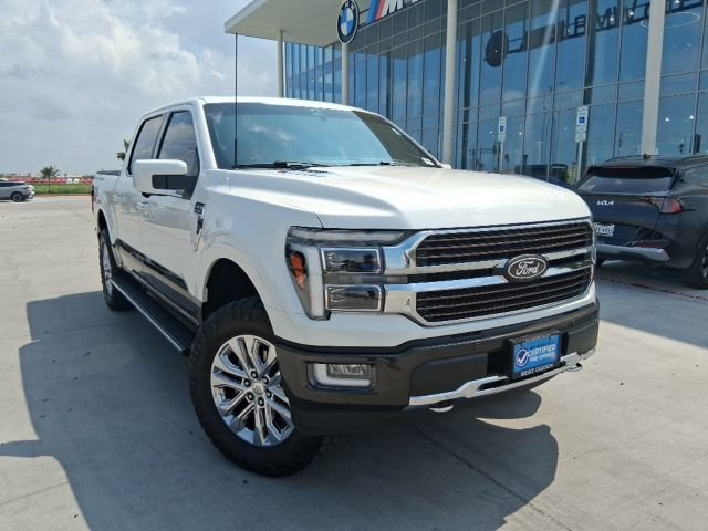 Used 2024 Ford F150 King Ranch w/ FX4 Off-Road Package