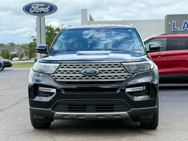 Used 2023 Ford Explorer Limited w/ Hybrid Equipment Group 310A AWD/4WD image 35