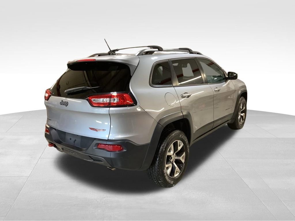 Used 2014 Jeep Cherokee Trailhawk w/ Leather Interior Group image 5