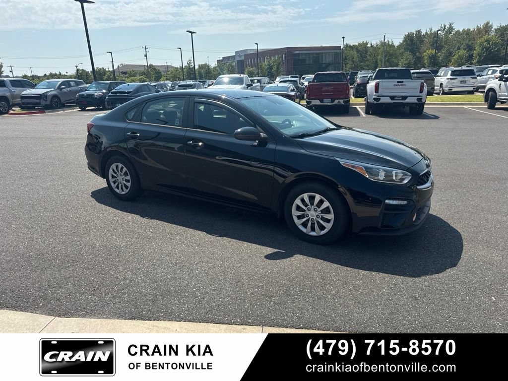 Certified 2021 Kia Forte Sedan FWD image 15