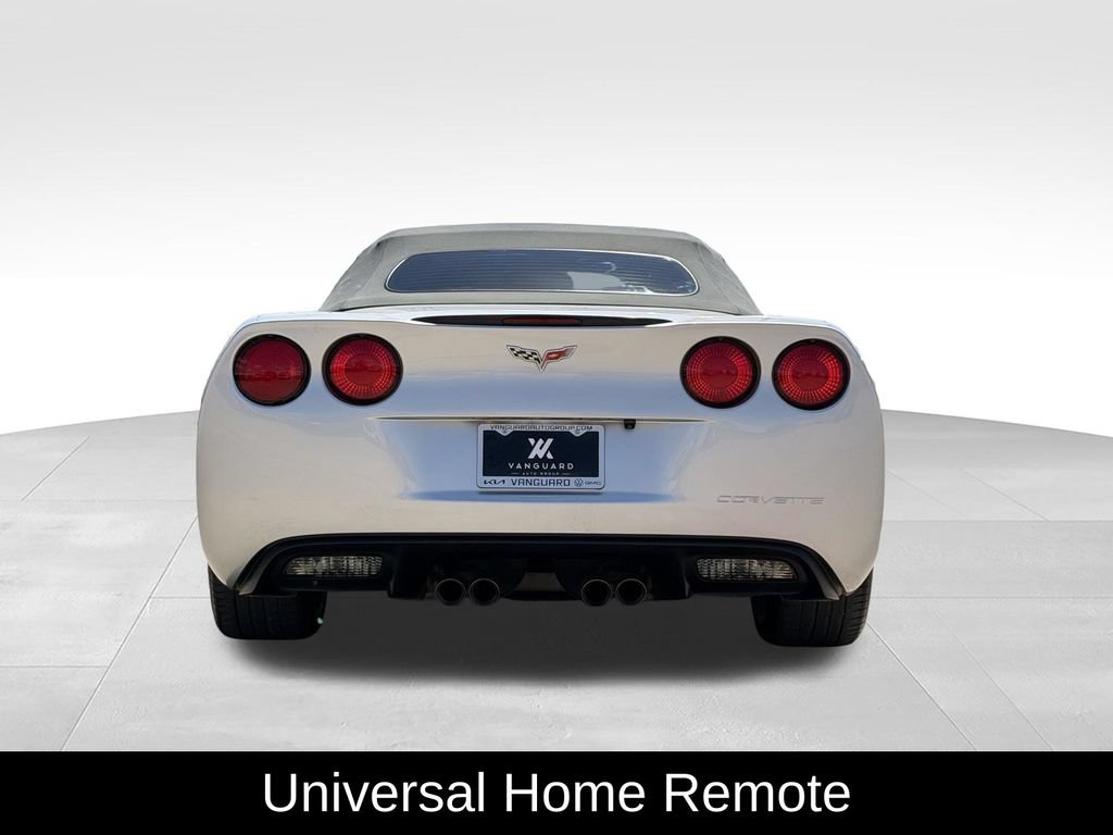 Used 2010 Chevrolet Corvette Convertible w/ Preferred Equipment Group RWD image 10