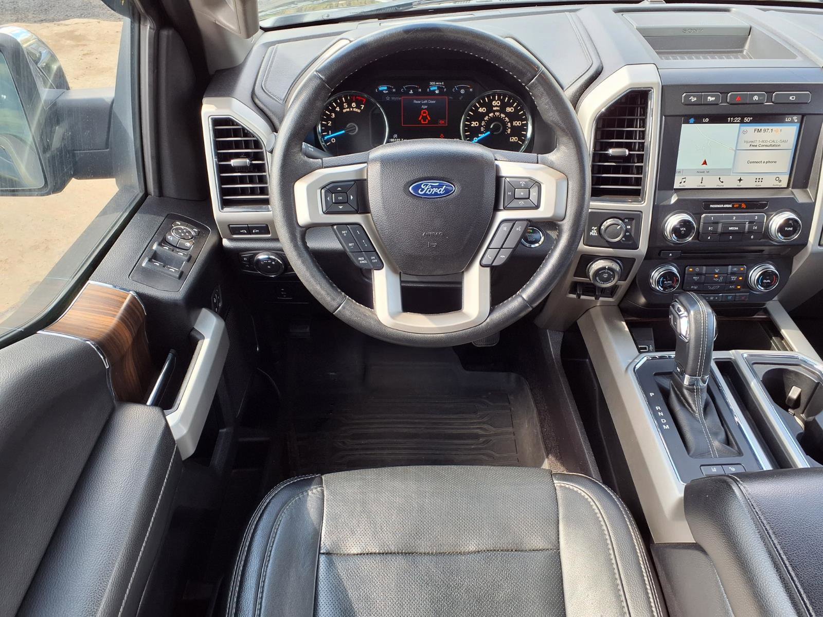 Used 2017 Ford F150 Lariat w/ Equipment Group 502A Luxury AWD/4WD image 11