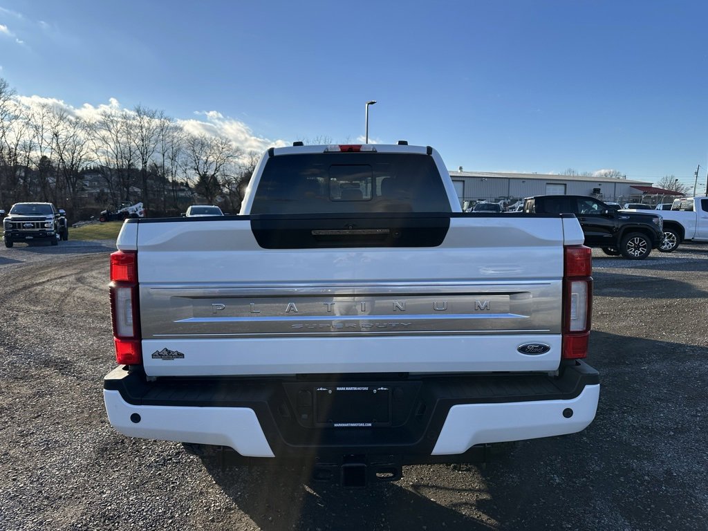 Used 2021 Ford F250 Platinum image 6