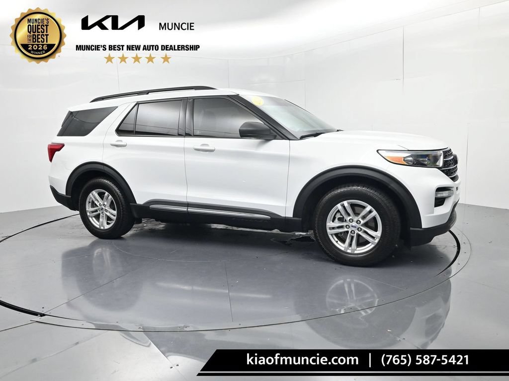 Used 2023 Ford Explorer XLT w/ Equipment Group 202A