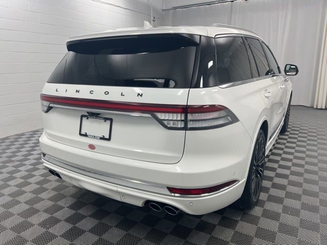 Certified 2023 Lincoln Aviator Black Label w/ Class IV Trailer Tow Package image 5