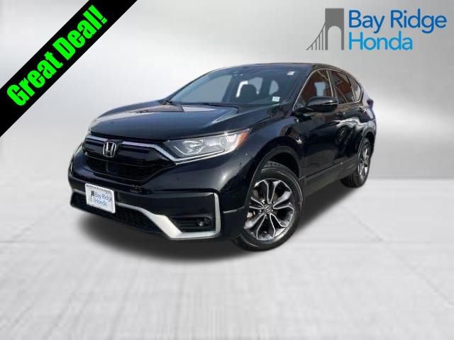 Certified 2021 Honda CR-V EX