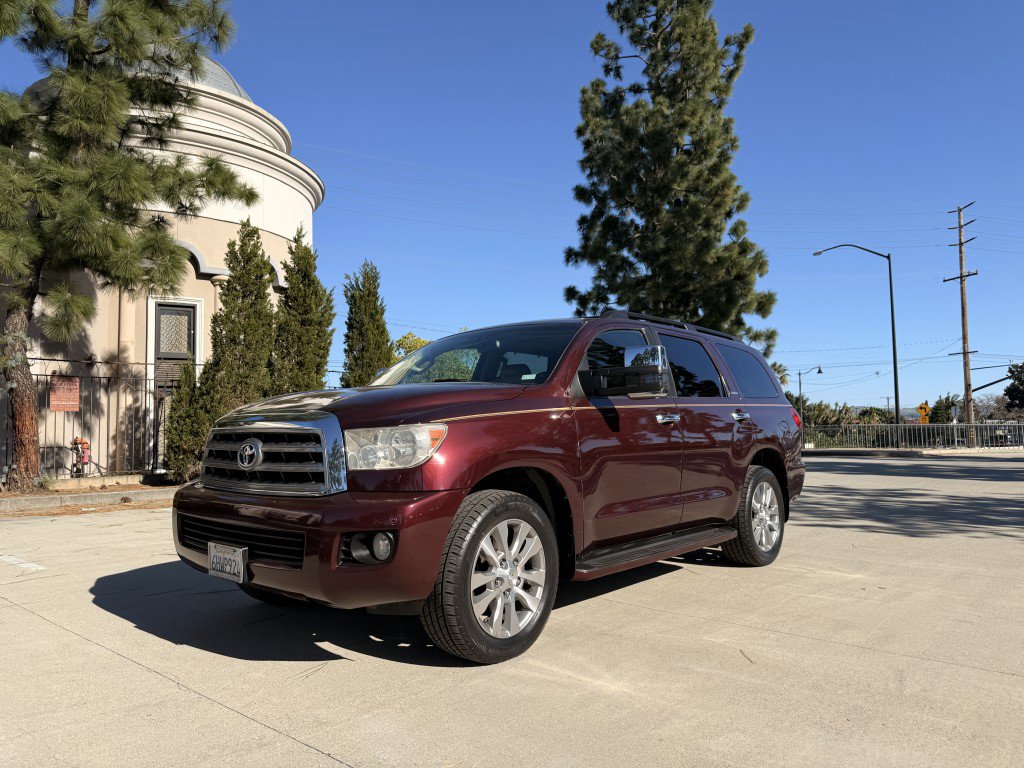 Used 2008 Toyota Sequoia Limited