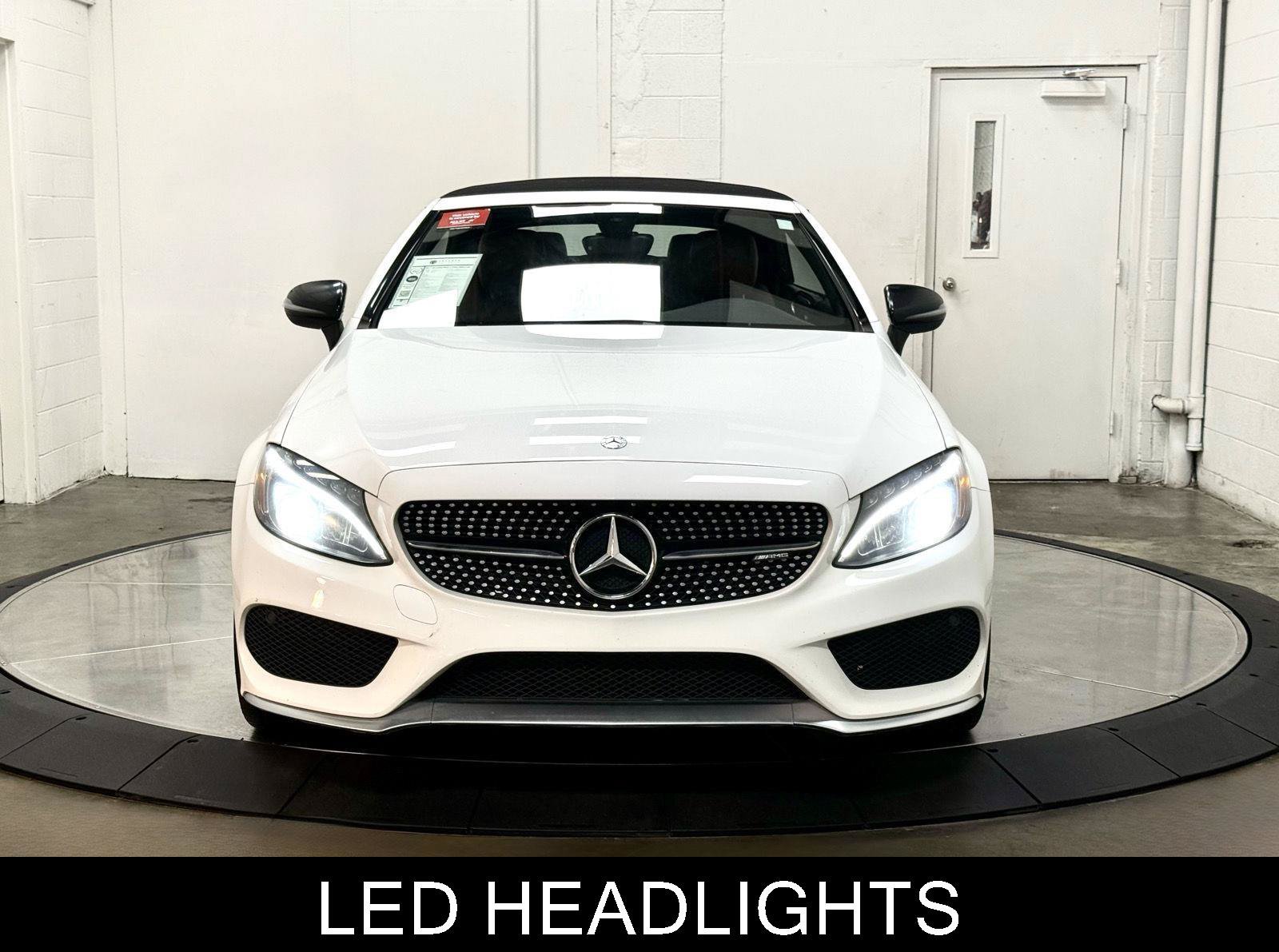 Used 2017 Mercedes-Benz C 43 AMG 4MATIC Cabriolet image 10