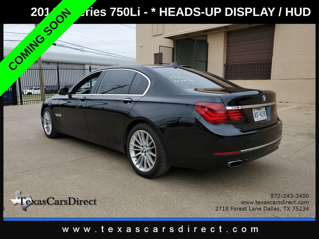 Used 2014 BMW 750Li image 5