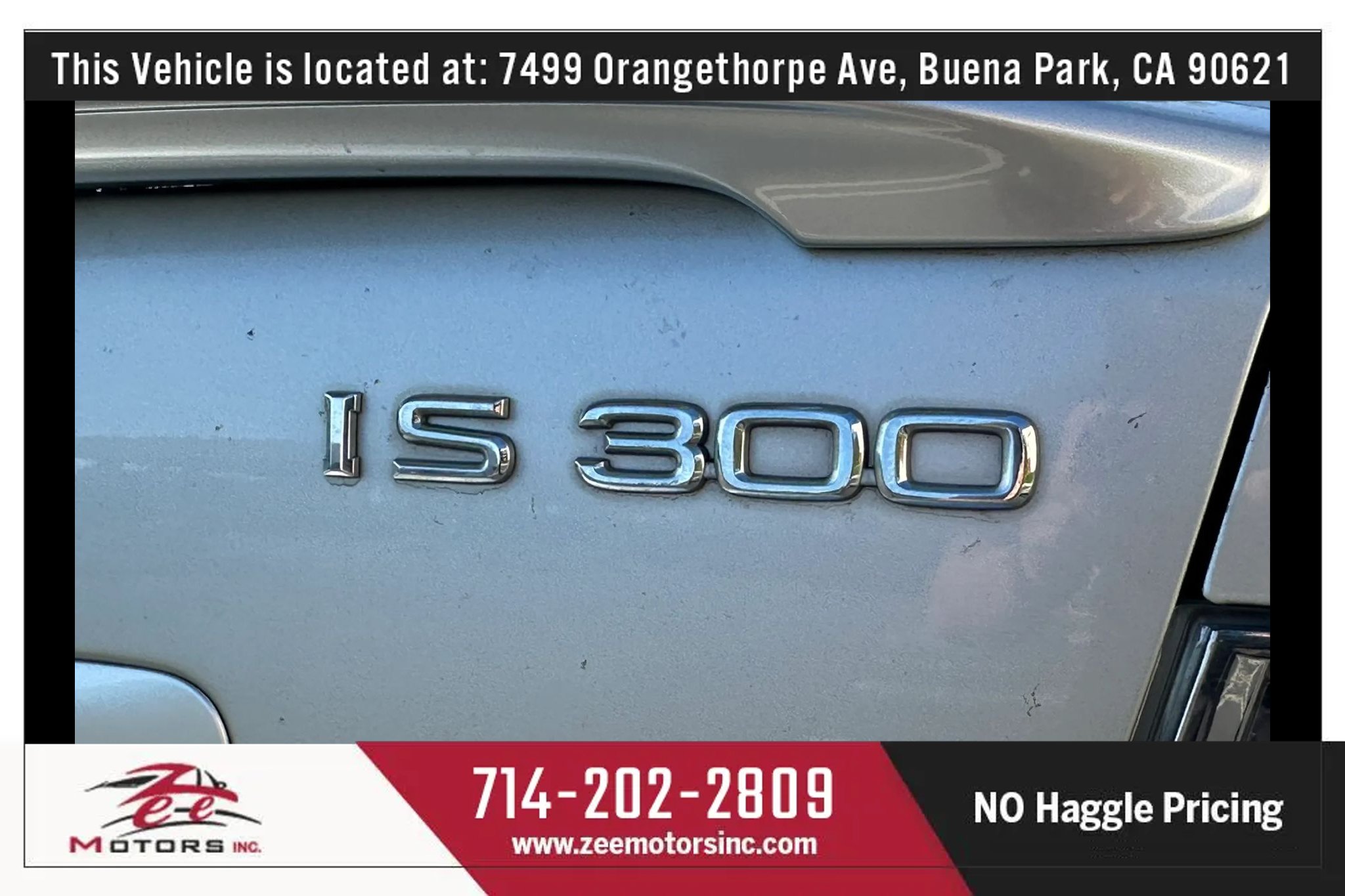 Used 2004 Lexus IS 300 RWD image 51