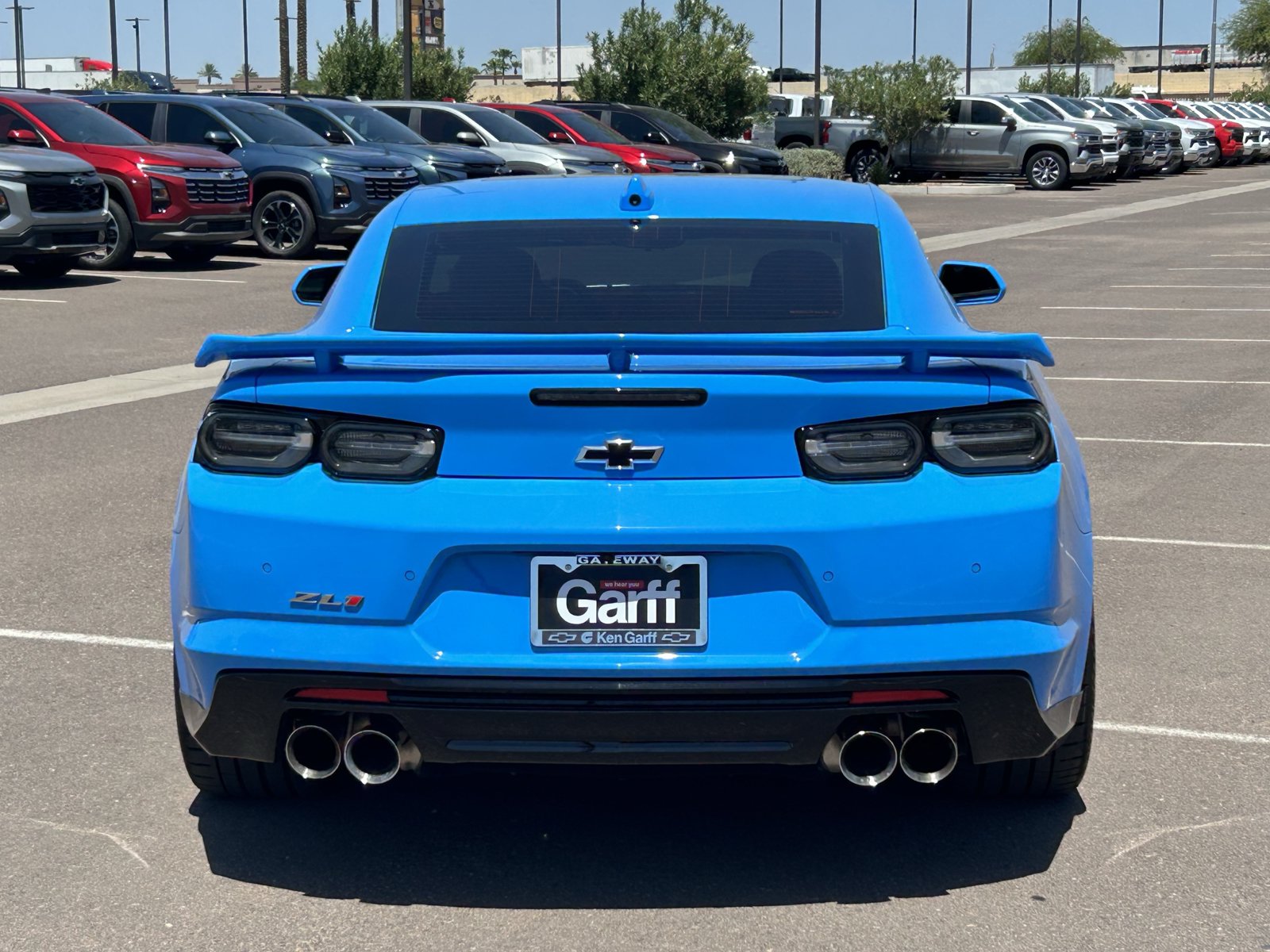 Used 2022 Chevrolet Camaro ZL1 RWD image 4